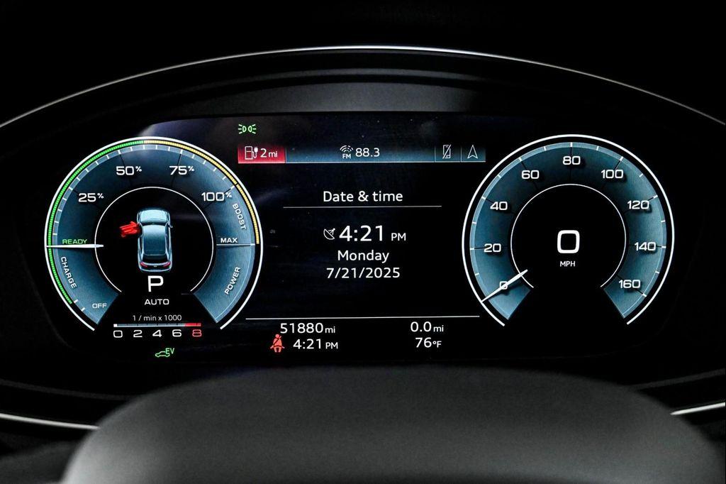 used 2021 Audi Q5 car, priced at $29,293