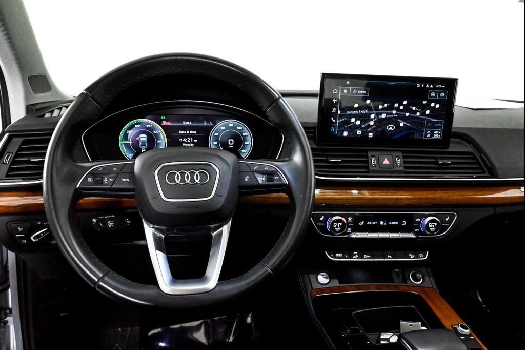 used 2021 Audi Q5 car, priced at $29,293