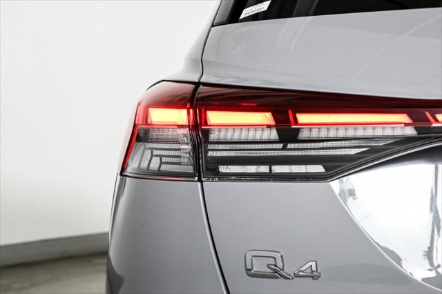used 2024 Audi Q4 e-tron car, priced at $43,444