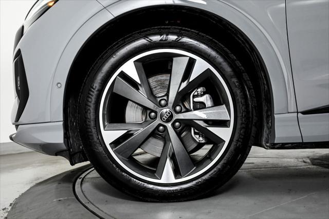 used 2024 Audi Q4 e-tron car, priced at $43,444