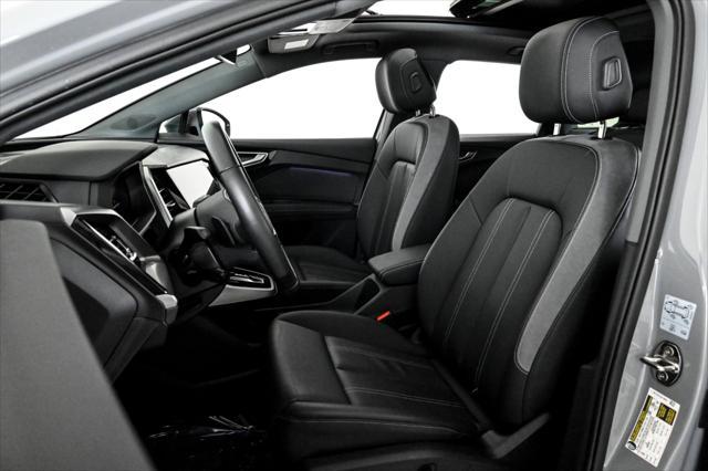 used 2024 Audi Q4 e-tron car, priced at $43,444