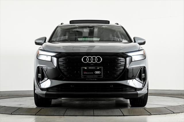 used 2024 Audi Q4 e-tron car, priced at $43,444