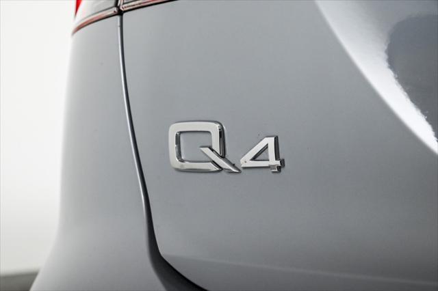 used 2024 Audi Q4 e-tron car, priced at $43,444