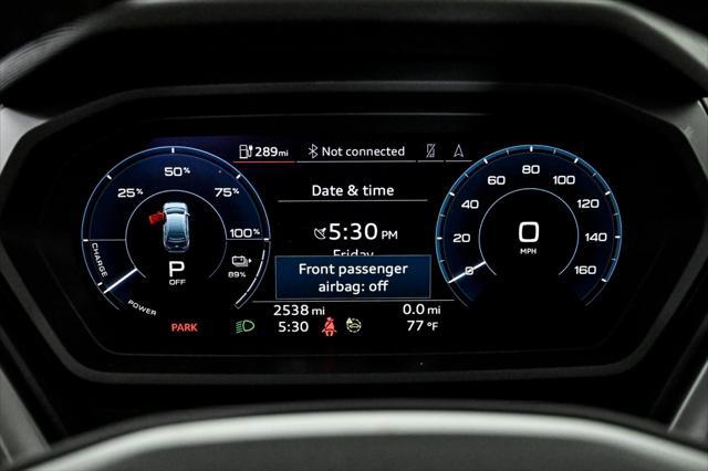 used 2024 Audi Q4 e-tron car, priced at $43,444