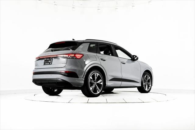 used 2024 Audi Q4 e-tron car, priced at $43,444