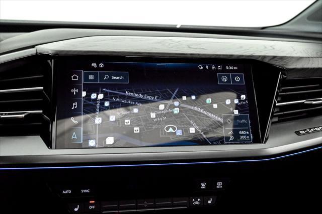 used 2024 Audi Q4 e-tron car, priced at $43,444