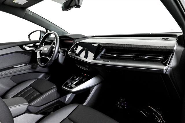 used 2024 Audi Q4 e-tron car, priced at $43,444