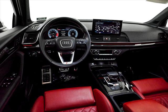 used 2023 Audi SQ5 car, priced at $54,444