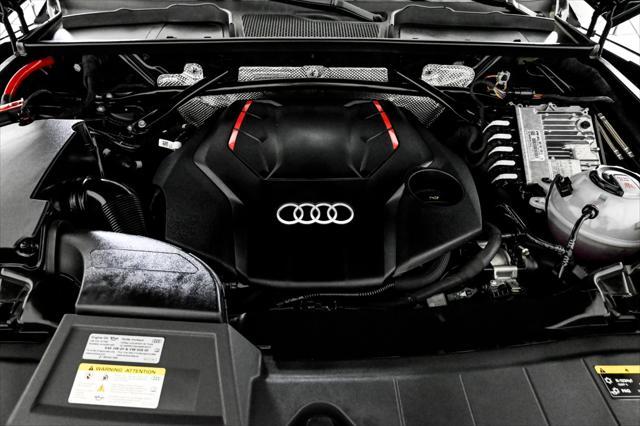 used 2023 Audi SQ5 car, priced at $54,444
