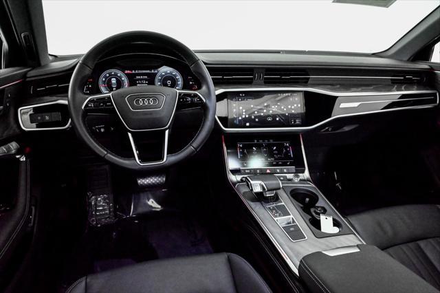 used 2024 Audi A6 car, priced at $44,402