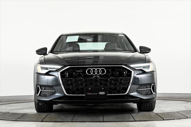 used 2024 Audi A6 car, priced at $44,402