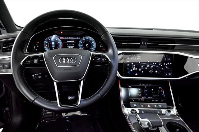 used 2024 Audi A6 car, priced at $44,402