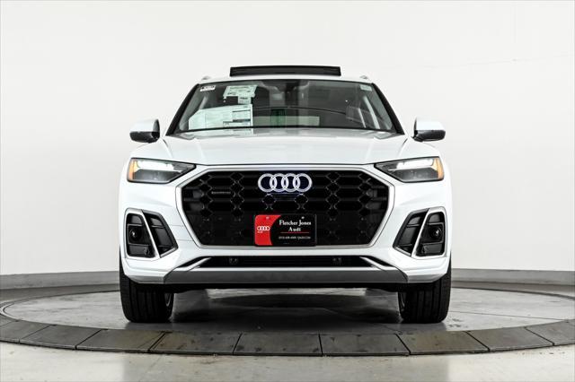 new 2025 Audi Q5 car, priced at $58,175