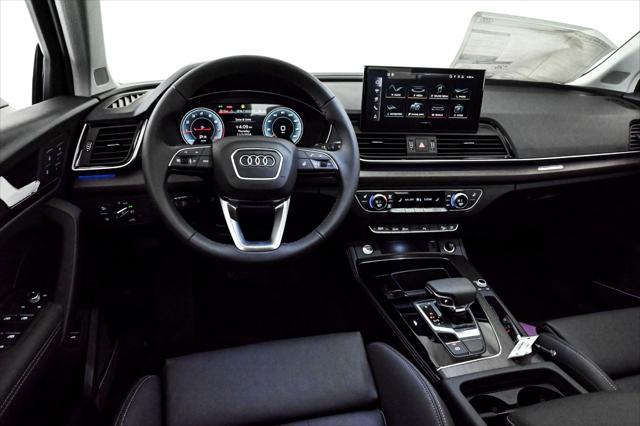 new 2025 Audi Q5 car, priced at $58,175