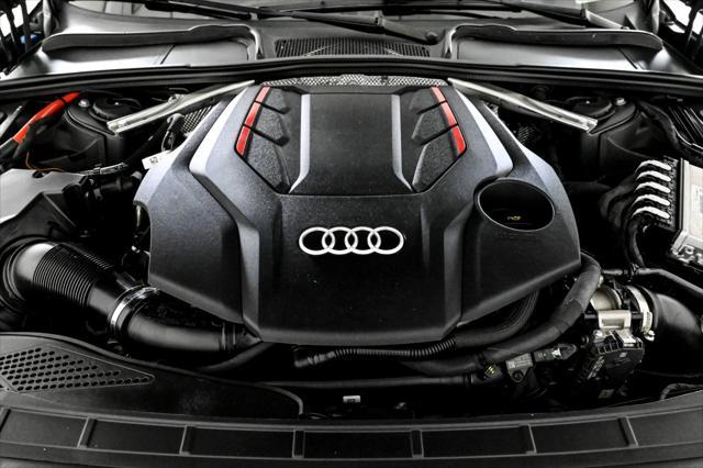 used 2023 Audi S4 car, priced at $53,444