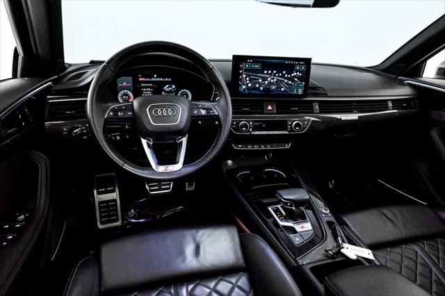 used 2023 Audi S4 car, priced at $53,444