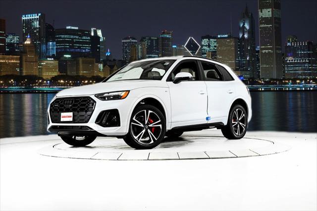 new 2025 Audi Q5 car, priced at $60,085