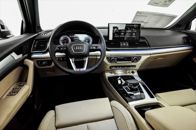 new 2025 Audi Q5 car, priced at $60,085