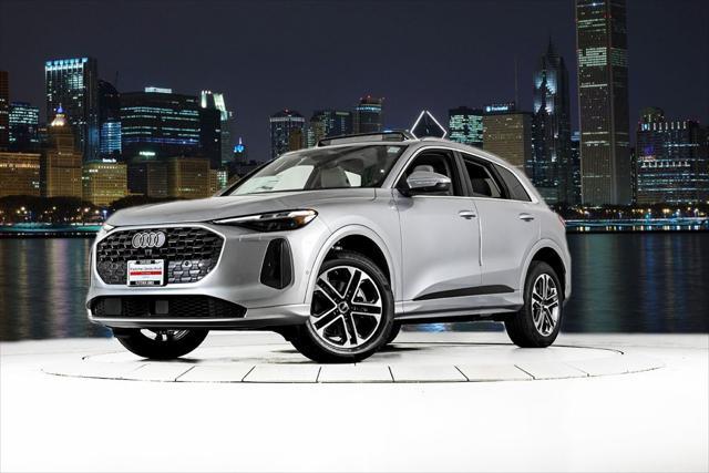 new 2025 Audi Q5 car, priced at $59,640