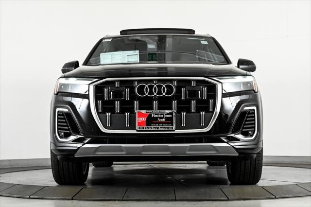 new 2025 Audi Q7 car, priced at $71,800