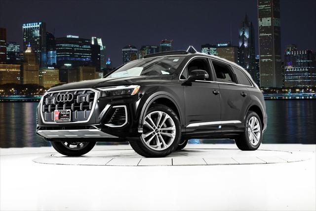 new 2025 Audi Q7 car, priced at $71,800