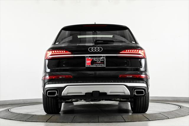 new 2025 Audi Q7 car, priced at $71,800