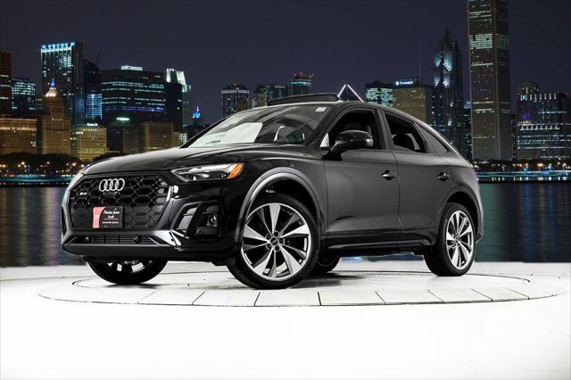 new 2024 Audi SQ5 car, priced at $69,405