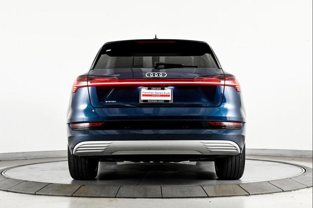 used 2019 Audi e-tron car, priced at $24,262
