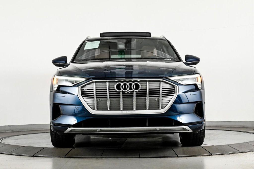 used 2019 Audi e-tron car, priced at $24,262