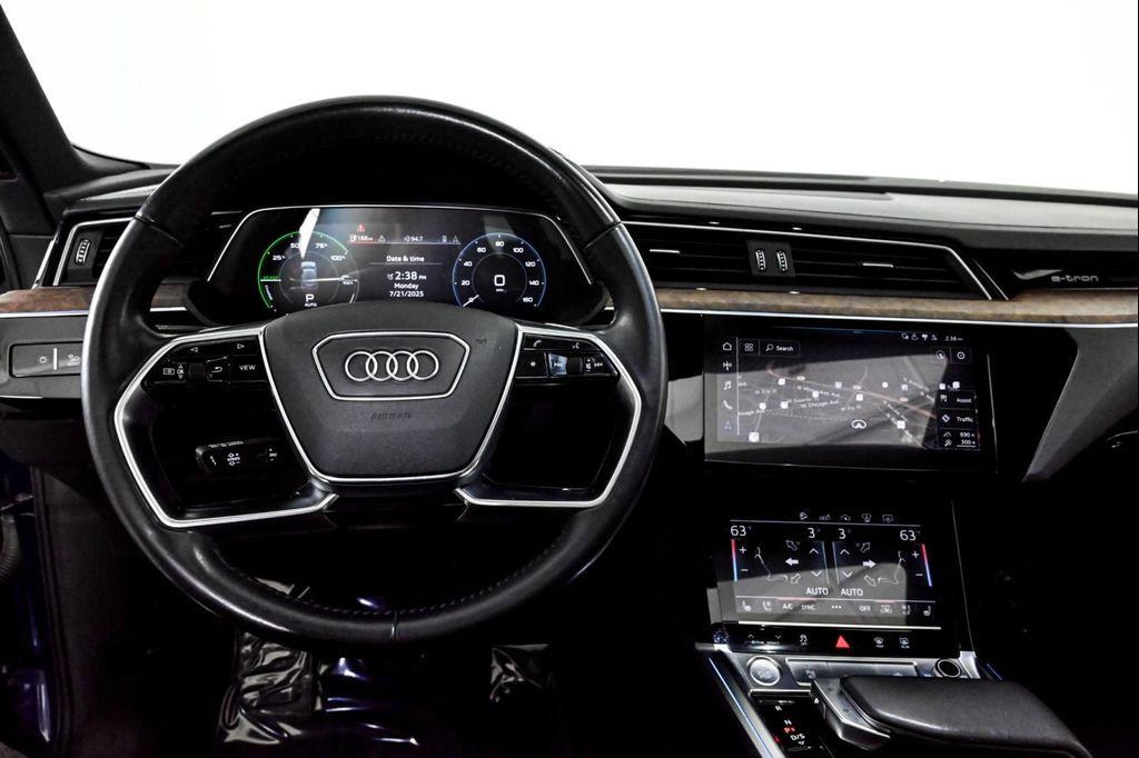 used 2019 Audi e-tron car, priced at $24,262
