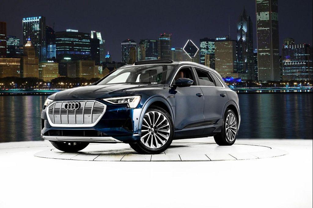 used 2019 Audi e-tron car, priced at $24,262