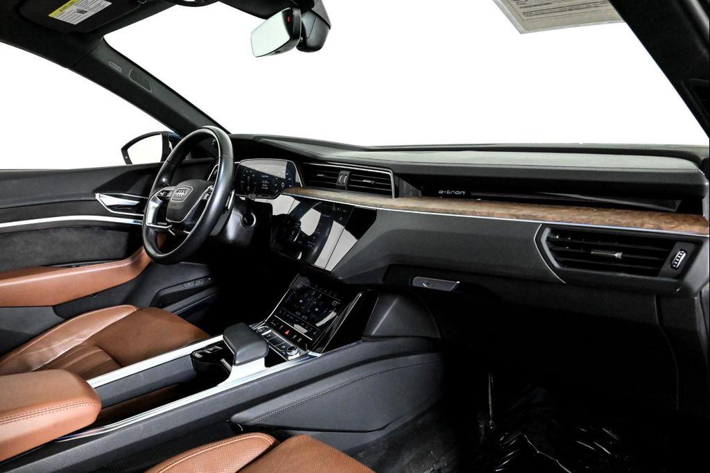 used 2019 Audi e-tron car, priced at $24,262