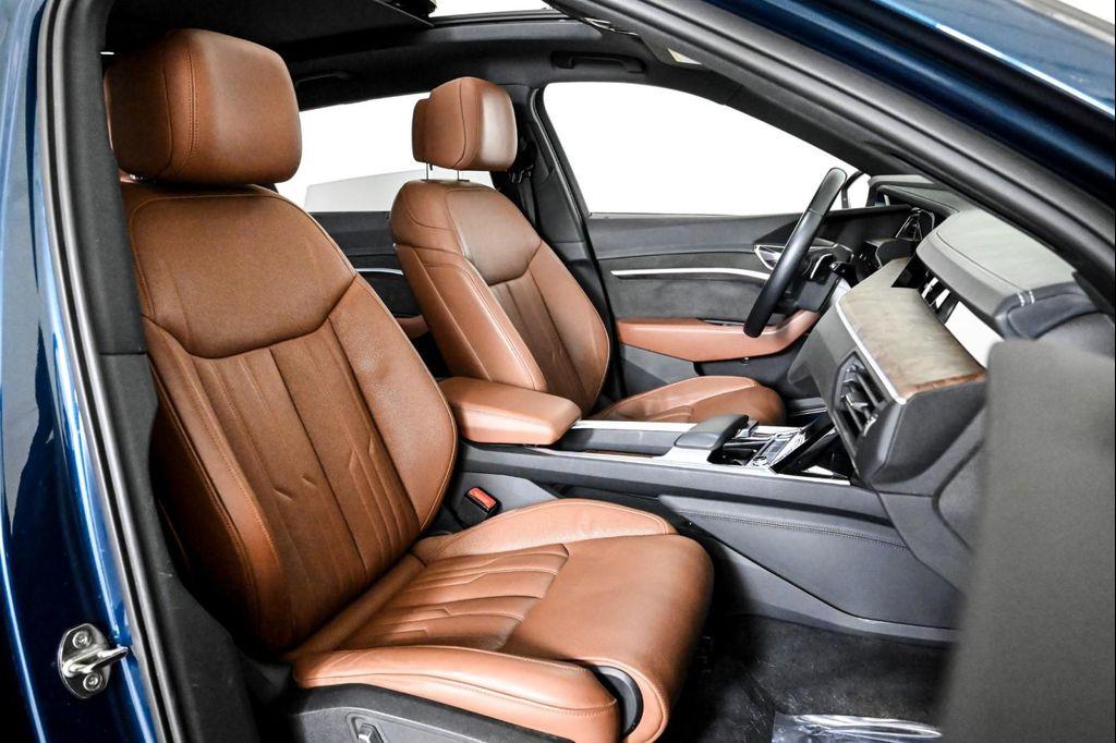 used 2019 Audi e-tron car, priced at $24,262