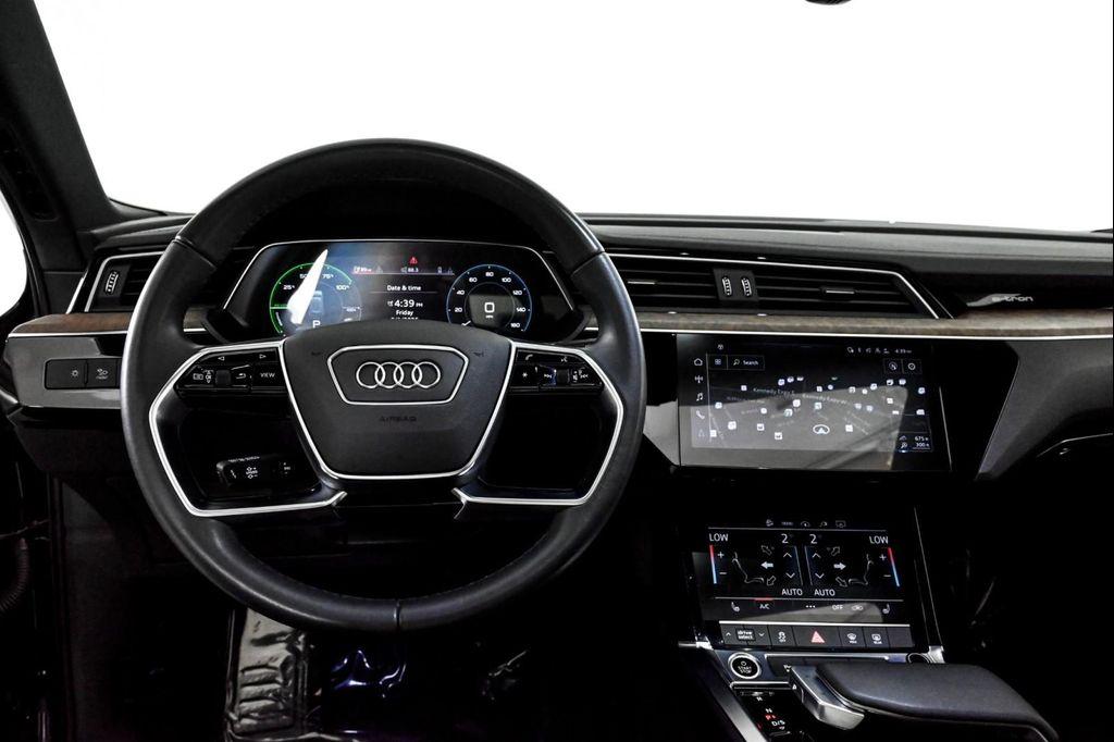 used 2022 Audi e-tron car, priced at $30,444