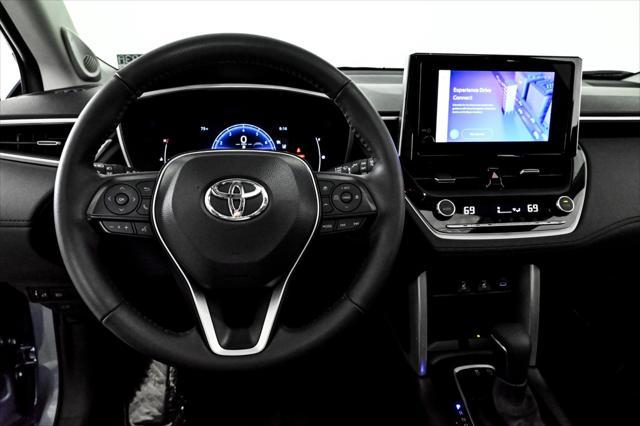 used 2024 Toyota Corolla Cross car, priced at $29,994
