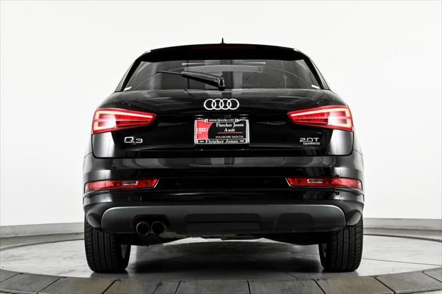 used 2018 Audi Q3 car, priced at $16,820