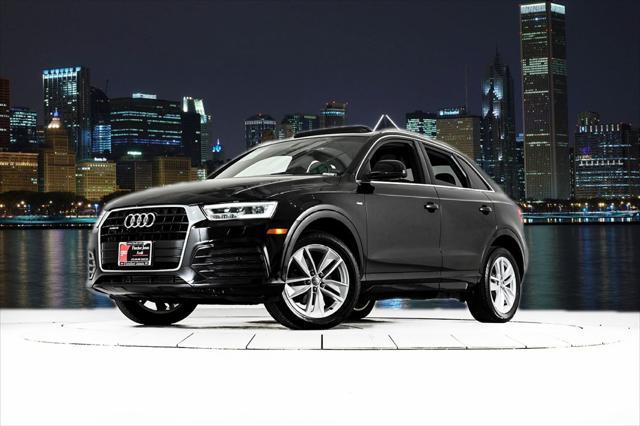 used 2018 Audi Q3 car, priced at $16,820