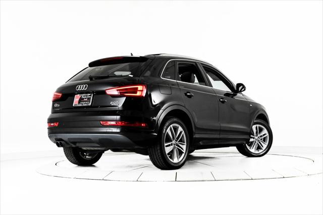 used 2018 Audi Q3 car, priced at $16,820