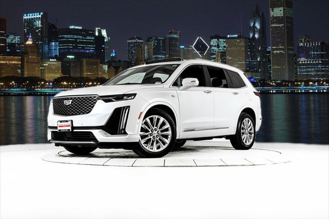 used 2020 Cadillac XT6 car, priced at $24,444