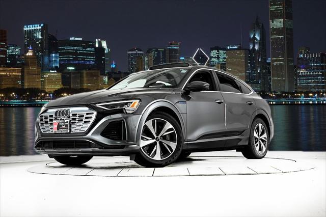 new 2024 Audi Q8 e-tron Sportback car, priced at $93,075