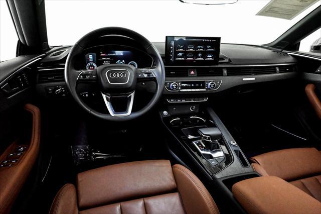 used 2021 Audi A5 Sportback car, priced at $30,944