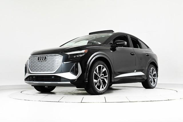 new 2024 Audi Q4 e-tron Sportback car, priced at $65,305