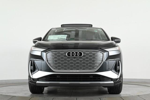 new 2024 Audi Q4 e-tron Sportback car, priced at $65,305