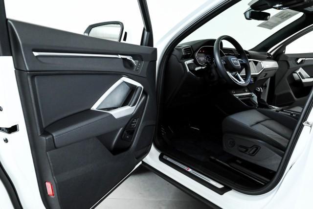 used 2023 Audi Q3 car, priced at $34,152