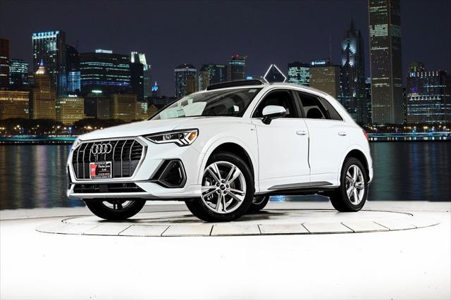 new 2024 Audi Q3 car, priced at $48,140