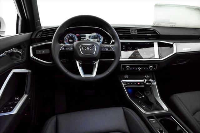 new 2024 Audi Q3 car, priced at $48,140