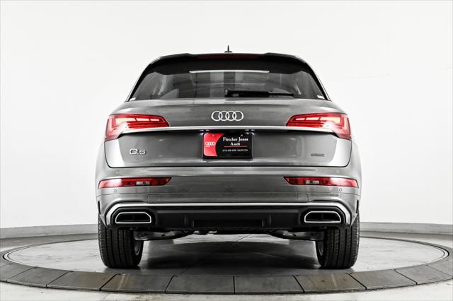 new 2025 Audi Q5 car, priced at $58,175