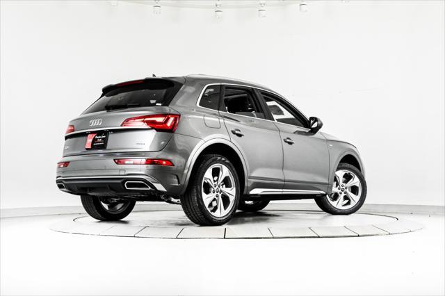 new 2025 Audi Q5 car, priced at $58,175