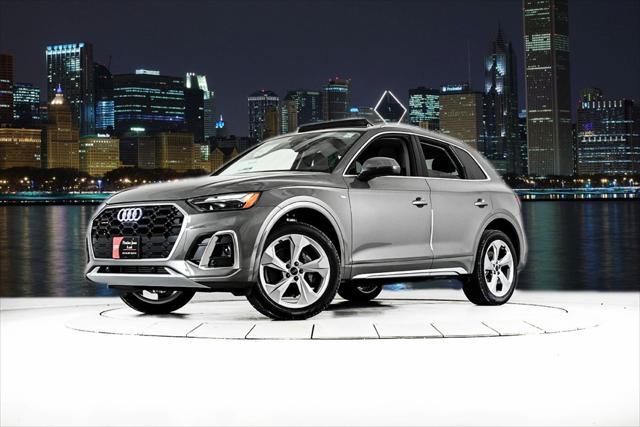 new 2025 Audi Q5 car, priced at $58,175