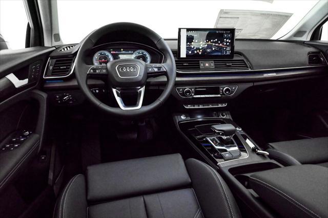 new 2025 Audi Q5 car, priced at $58,175